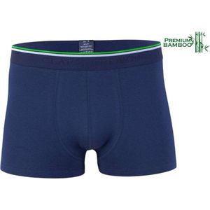 Heren boxershort - Bamboe - Ondergoed - Marineblauw Maat M