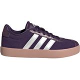 adidas - VL Court 3.0 - Tennisschoenen - Zwart - Leer/Synthetisch