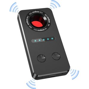 Hidden Camera Detector - Infrared Camera Sweeper and Bug Detector