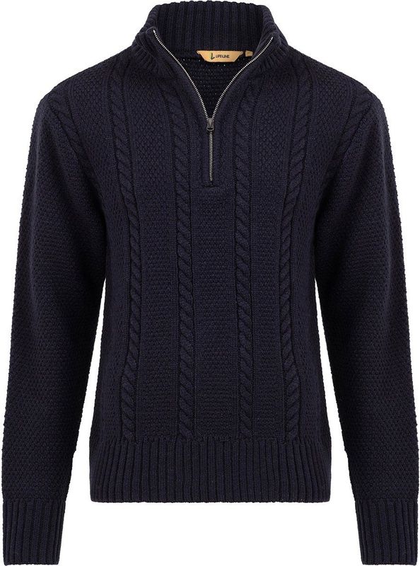 Life-Line Thijz Half Zip Sweater