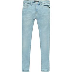 Cars Jeans Jeans Davis Jr. Skinny Fit - Jongens - Bleached Used - (maat: 110)