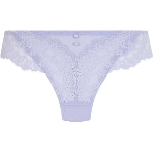 Hunkemöller - Daisy - Slip - Pastellila - Licht Transparant