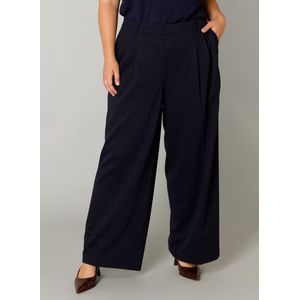 YEST CURVE Fabiola Bottoms - Dark Navy - maat WX-0(44) / L32