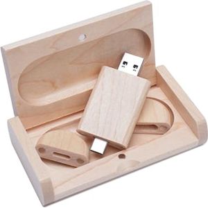 128 GB USB C-geheugenstick met hoge snelheid voor TV, auto, smartphones, PC en laptop