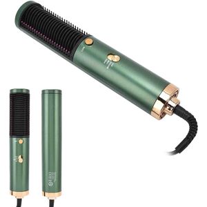 Haarborstel elektrisch - Haarborstel electrisch - Elektrische stijlborstel - Warmteborstel - Stijltang borstel - Stijltang kam