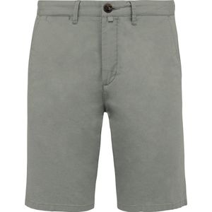 Native Spirit Ecologische chinobermuda heren NS738 - Almond Green - 42 NL (36 FR)