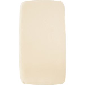 Bamboom Hoeslaken Ledikant - 60 x 120 cm - Almond