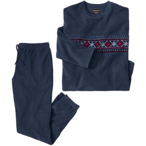 ATLAS FOR MEN - Microfleece pyjama - Heren - Verkrijgbaar in grote maten - 5XL