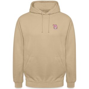 My Melody Geborduurd Portret Hoodie unisex