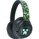 Minecraft - Bluetooth Hoofdtelefoon - Blauw - Draadloos - Inklapbaar