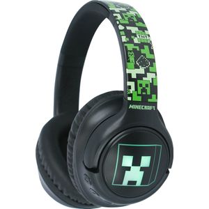 Minecraft - Bluetooth Hoofdtelefoon - Blauw - Draadloos - Inklapbaar