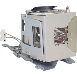 Beamerlamp geschikt voor de BENQ MX535P beamer, lamp code 5J.JG705.001. Bevat originele P-VIP lamp, prestaties gelijk aan origineel.