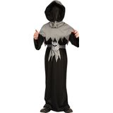 Boland - Kostuum Skull demon (7-9 jr) - Kinderen - Skelet - Halloween verkleedkleding - Reaper - Horror