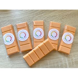 Linden - Snapbar waxmelts wax melt geur RITUALS GOJI BERRIES - handgemaakt - 100% sojawax - aromatic - voor geurbrander - huisparfum