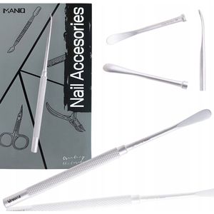 Professionele Nagelriem Duwer & Schraper - Roestvrij Staal