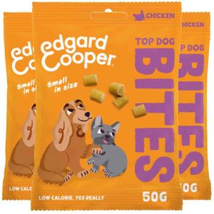 3x Edgard & Cooper Adult Bite S Kip 50 gr