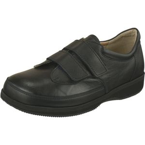 Natural Feet - Klittenbandschoen - Zwart - Leer