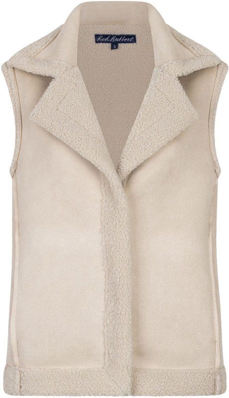 Red Button - Teddy Waistcoat - Gilet