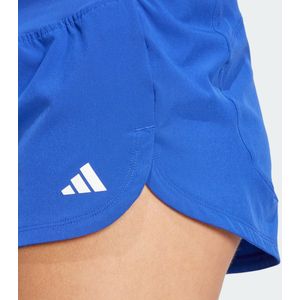 adidas Performance Pacer Woven Stretch Training Maternity Shorts - Dames - Blauw- M
