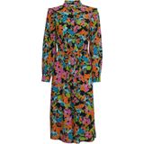 Ichi - Ganava - Dameshemdjurk - Midi lengte - Regular fit