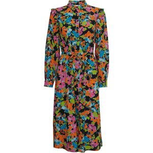 Ichi - Ganava - Dameshemdjurk - Midi lengte - Regular fit