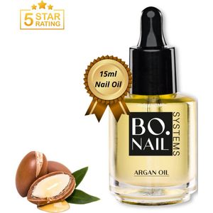 GUAPÀ® Nagelriemolie 15ml | Argan Oil | Voedende Nagelriemolie | Nagelverzorging | + Nagelvijl | Nail Oil voor Gezonde Nagels | 15 ml Luxe Cuticle Oil | Nagel Verzorging & Hydratatie | Argan Oil 15 ml