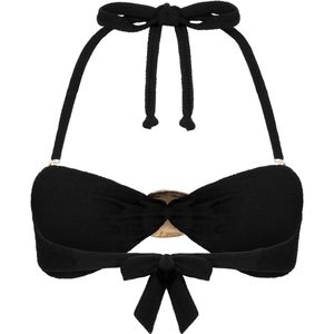Hunkemöller - Cabo - Bandeau Bikinitop - Zwart