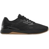 Reebok - Nano X5 - Sneakers - Zwart - Grijs - Synthetisch