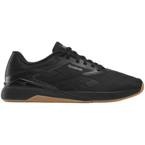 Reebok - Nano X5 - Sneakers - Zwart - Grijs - Synthetisch