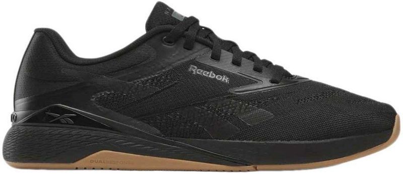 Reebok - Nano X5 - Sneakers - Zwart - Grijs - Synthetisch