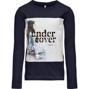 ONLY - T-shirt - Maat 152 - Meisjes - NIGHT SKY -