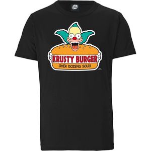 Logoshirt Printshirt Simpsons - Krusty Burger