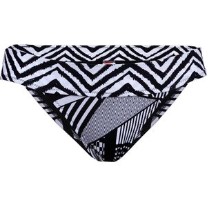 Zwart-witte bikinislip
