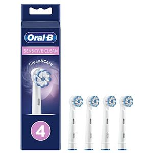 Sensitive Clean Vervangborstels voor Elektrische Tandenborstels