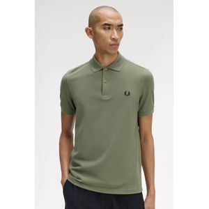 Fred Perry - M6000 - Poloshirt - Groen - Katoen - Korte Mouwen