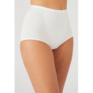 Damart - Corrigerende slip met goede ondersteuning, Perfect Fit by Damart. - Dames - Wit - 42