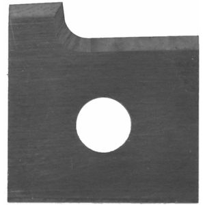 KKC Profielmes, HM, Rechts, L=16 W=17 T=2 R=2, verpakt per 10 stuks