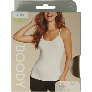 Boody - Bamboe Cami Top - Wit