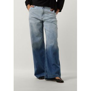 My Essential Wardrobe Malomw 143 Wide Jeans Dames - Broek - Lichtblauw - Maat 38