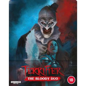 Terrifier The Bloody Duo (Limited) Blu-Ray 4K Steelbook - Geen Nederlandse Versie