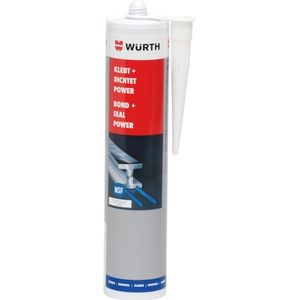 Wurth - Constructielijm, bond and seal power nsf - kleeft + dicht power constructielijm inhoud 300 ml