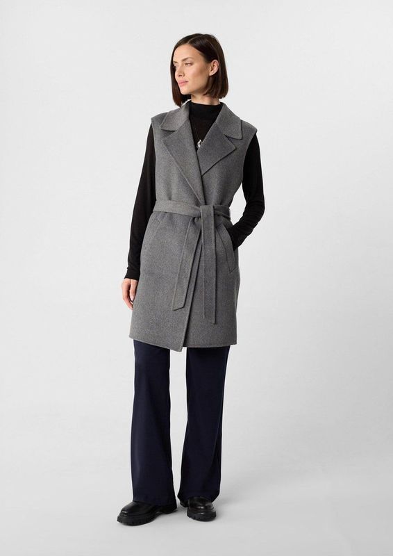 comma - Outdoor-Weste - Gilet - Wolmix