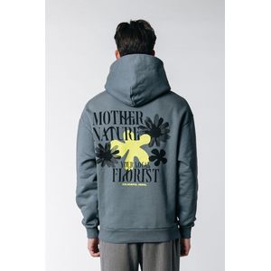 Colourful Rebel Mother Nature Relaxed Clean Hoodie - M