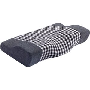 Livano Anti Snurk Kussen - Anti Snurk Producten - Snore Stopper - Snurken - Kussen Zij Slaper - Apneu Kussen - Tegen Snurken - Grijs