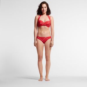 Tweka - Bikinibroekje - Rood - Big Check