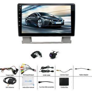 9-Inch Car Player for Opel Astra J & Buick Excelle 2010-2014, Android 15 GPS Navigation Head Unit (2GB+64GB) with Steering Wheel Control, Compatible with CarPlay & Android Auto, Equipped with AHD Camera and Stereo Radio