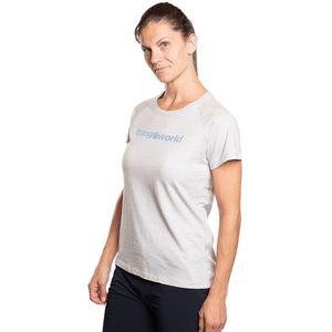 Trangoworld Azagra Th T-shirt Met Korte Mouwen Grijs M Vrouw
