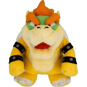 Nintendo Together + Super Mario Bros – Bowser Official Licensed knuffel – 26 cm
