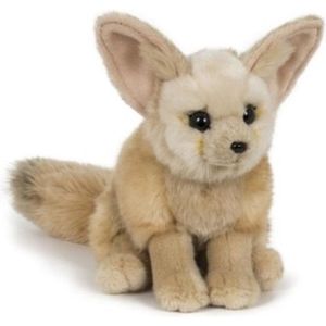 Semo Knuffel - Fennek woestijnvos - dieren knuffels - pluche - 23 cm