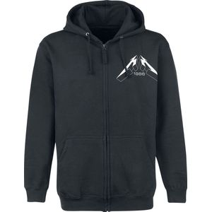 Metallica Master Of Puppets Faded Heren Vest met capuchon - zwart - L